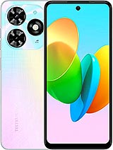 Affordable TECNO phones displayed on a countertop